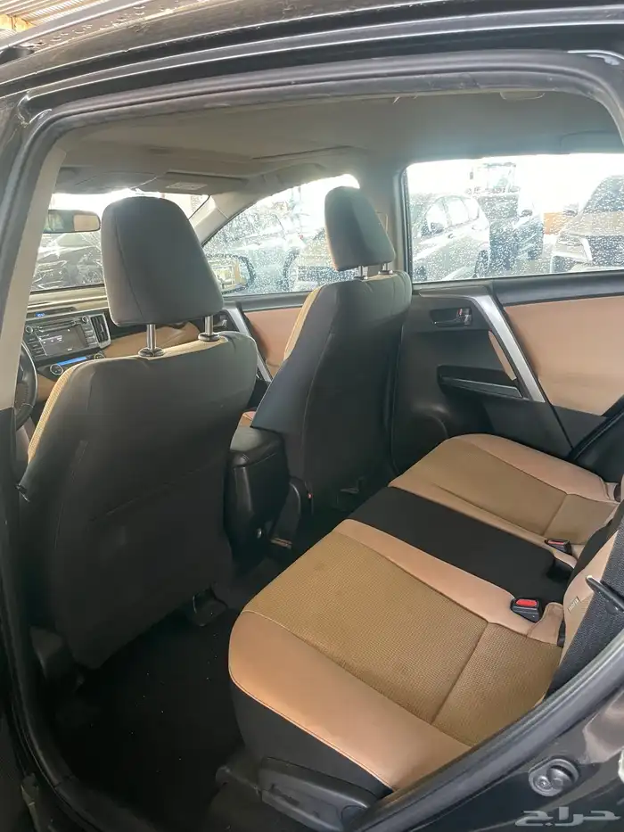 تويوتا راف فور - دبل - 2017 - فتحه بالسقف 10