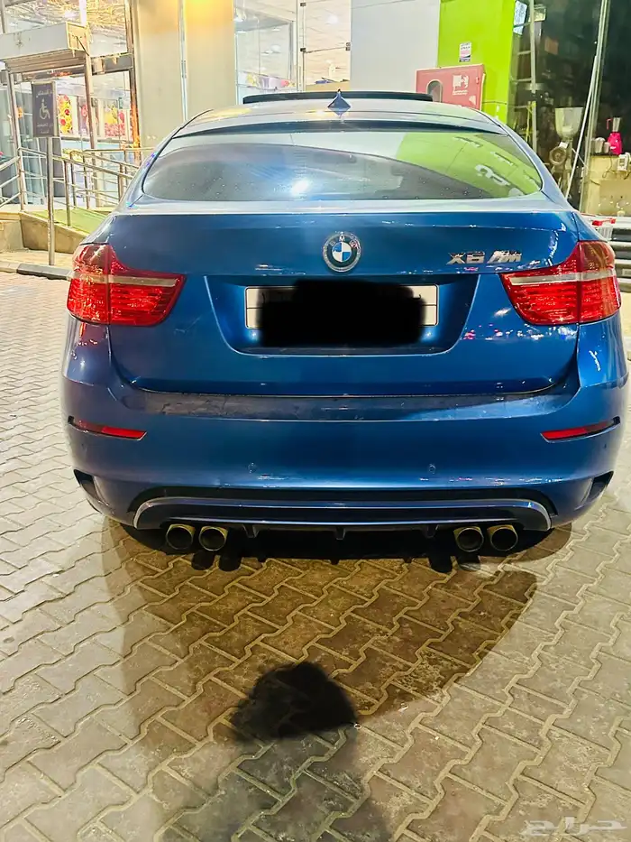 بي ام دبليو X6m 1