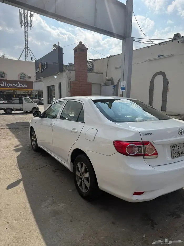 كورولا 2013 تماتيك نظيف 2