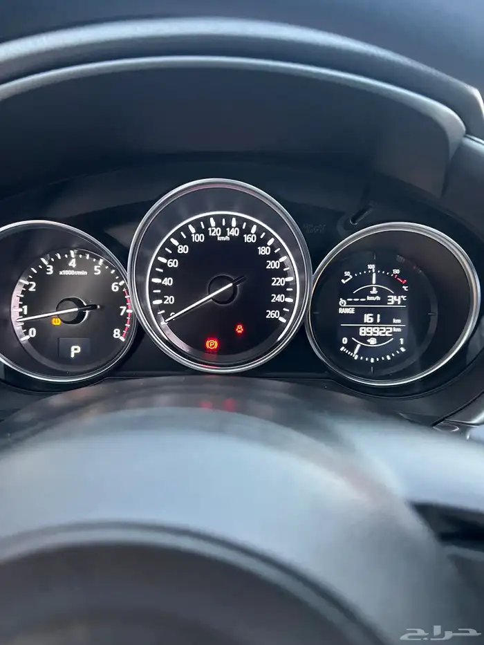 مازدا مديل 2022 اسود استاندر 11