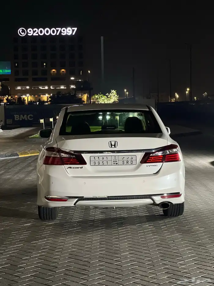 هوندا اكورد 2017 سبشل 7