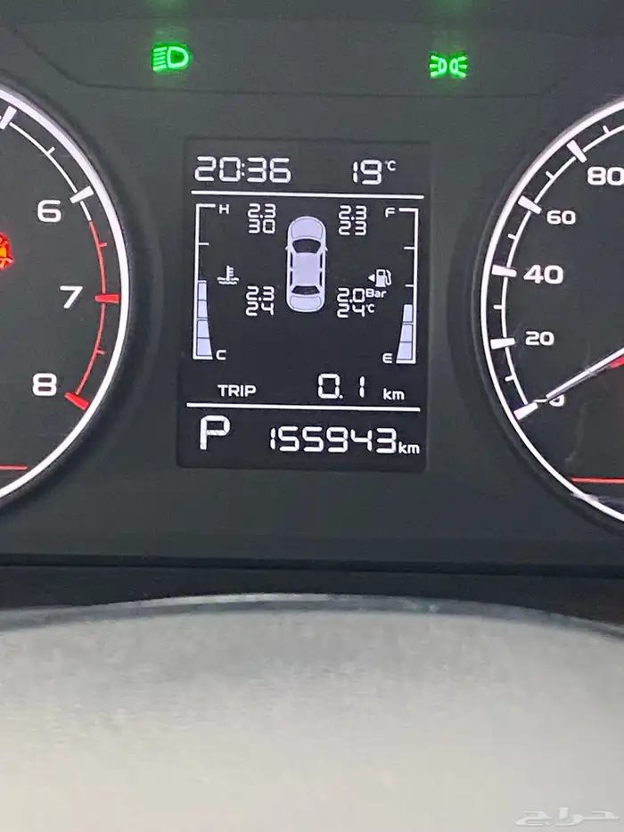 جلي امجراند 2023السياره فيه صدمات خفيفه قير مكينه ارباق شرط 4