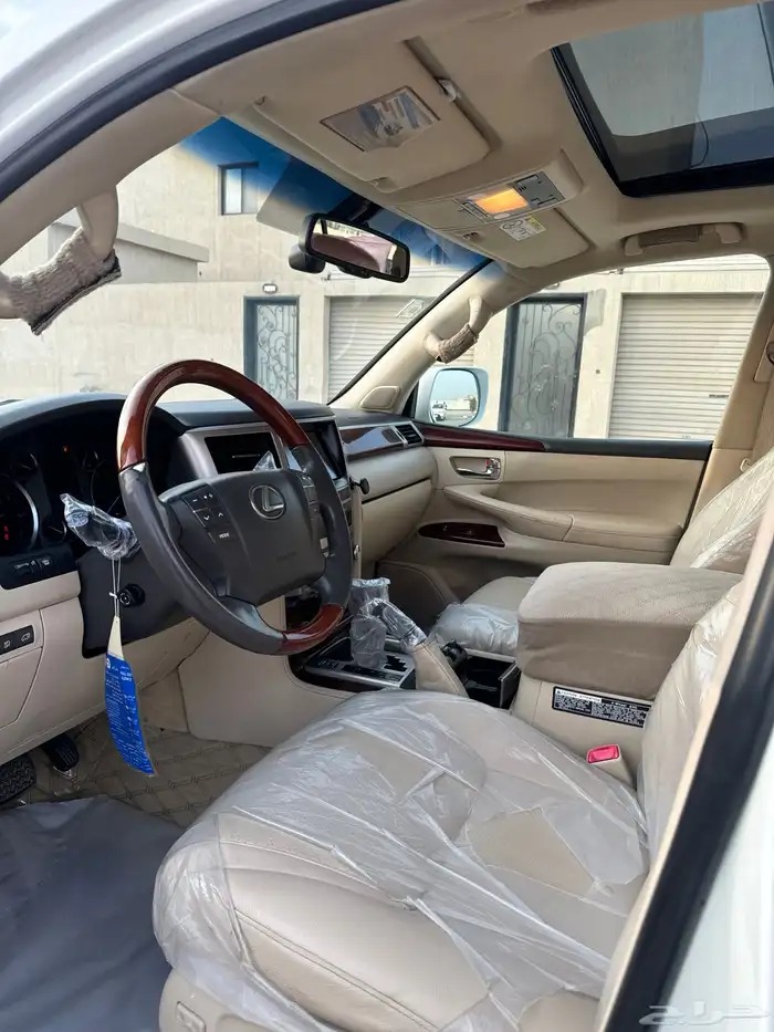 لكزس 570 LX فل كامل 19