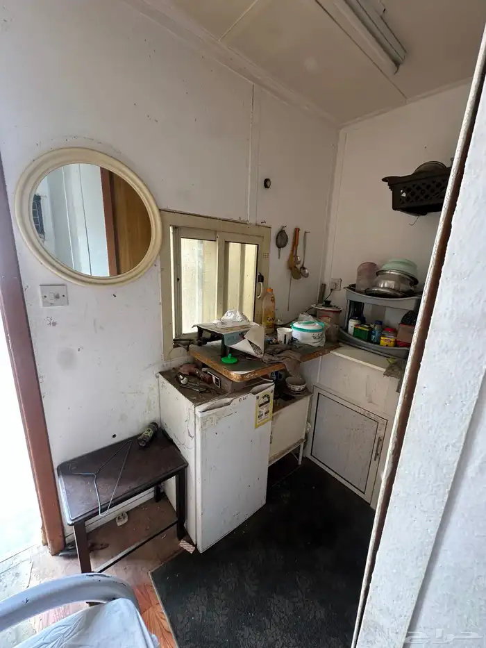 غرفة وحمام فابل النقل 3 متر في 3 متر 1