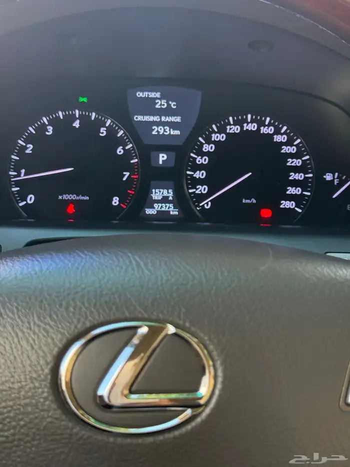لكسز LS 460L 2010 فل كامل مخزن 13