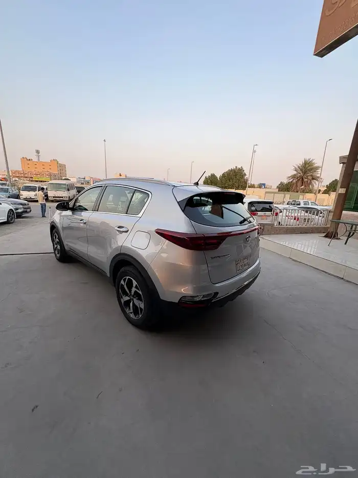 كيا سبورتاج 2020 ممشى قليل 3