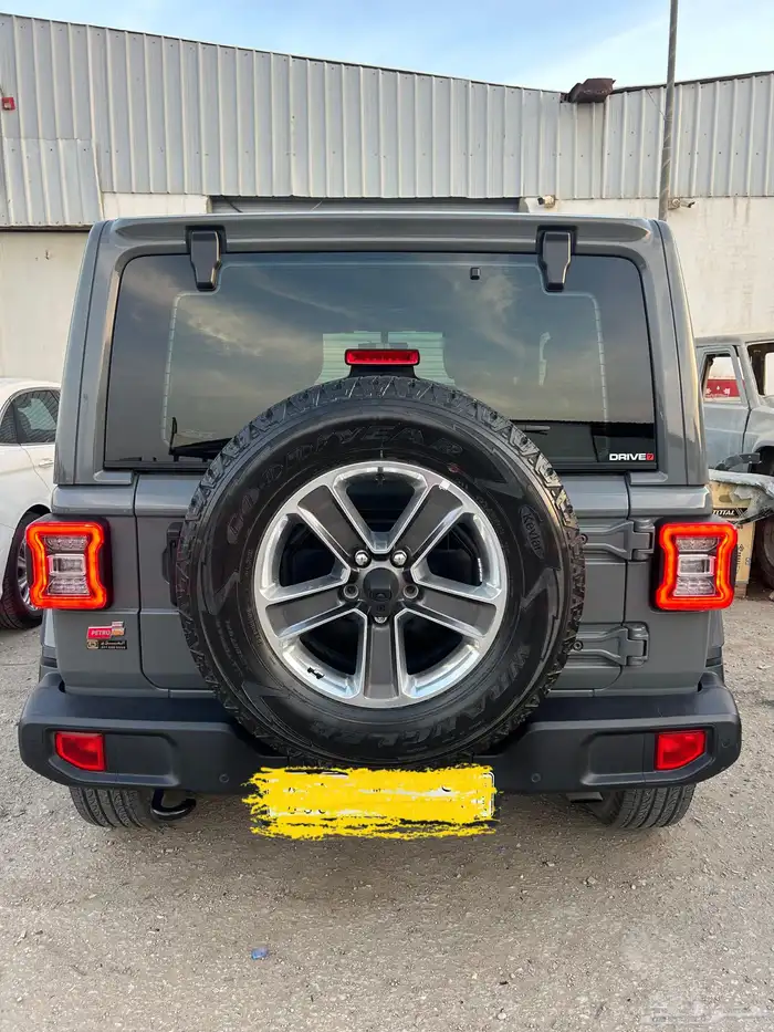 يب رانجلر سحارى 5