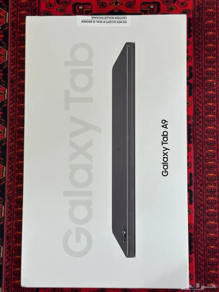 تاب جلكسي A9 0