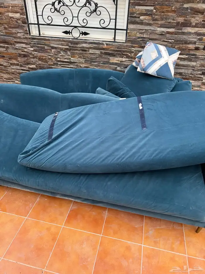 كنب زاويه ميرو نظيف 1