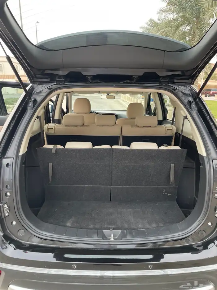 ميتسوبيشي اوتلاندر 2016 اربع سلندر دبل 16