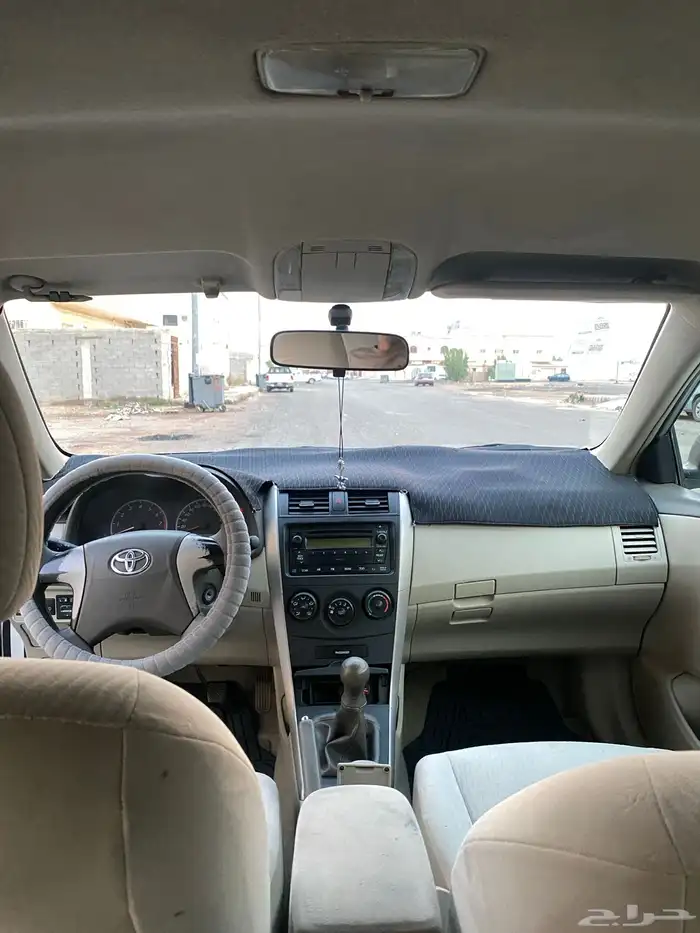 كورولا 2008 نص فل للبيع 6