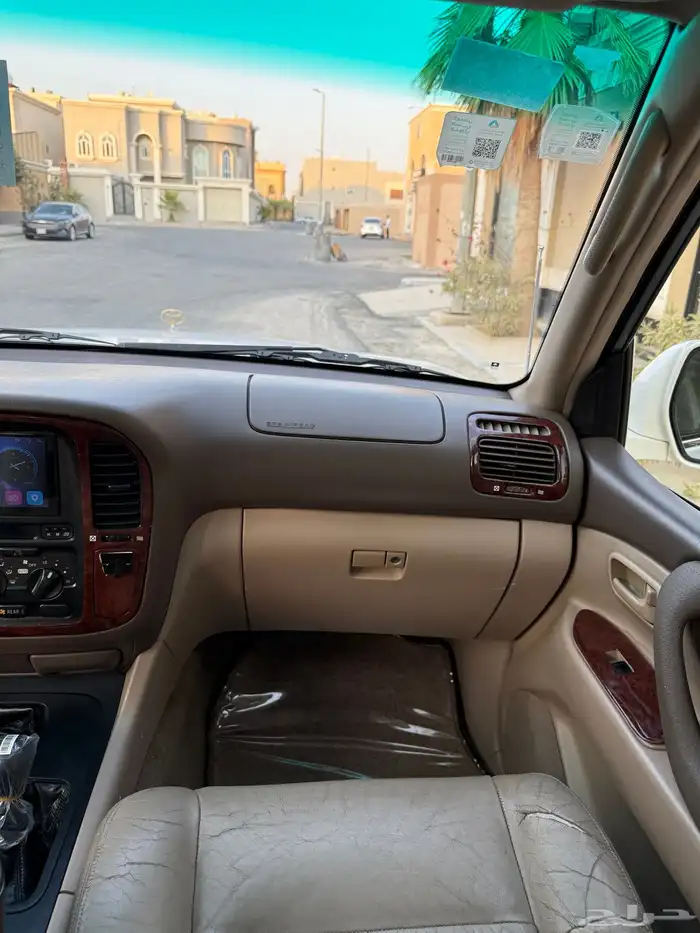 لاندكروزر VXR قير عادي اساس سبير علاق V8 (وكالة) 36