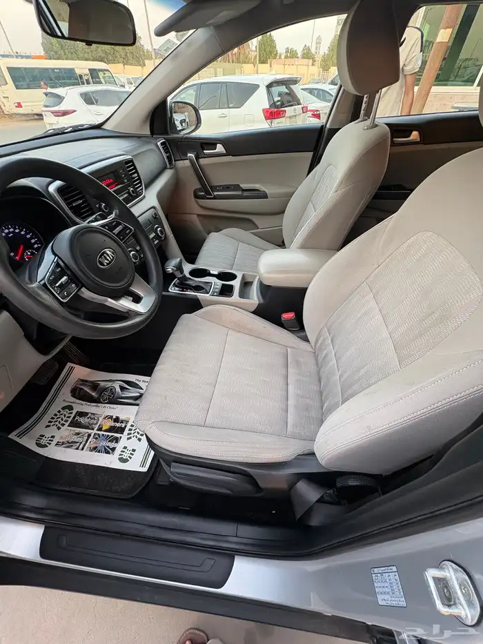 كيا سبورتاج 2020 ممشى قليل 8