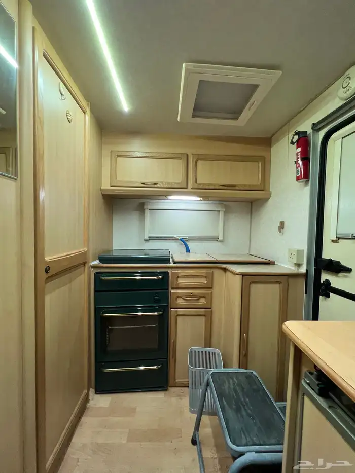 كرفان اوربي للبيع 16