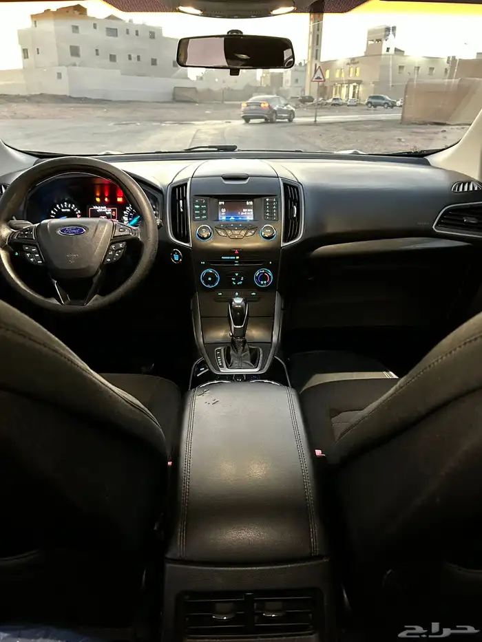 فورد ايدج 2016 نص فل للبيع او بدل مناسب 13