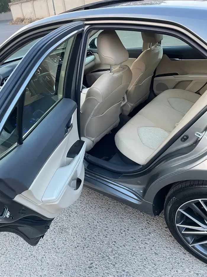 كامري 2024 بحاله الوكاله 9