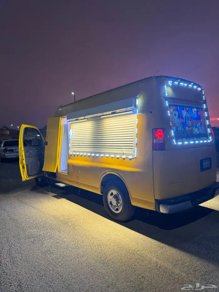 سيارة ايسكريم للبيع او الايجار 5