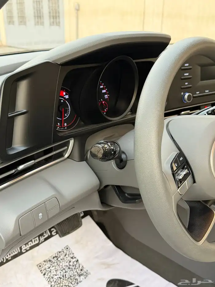 هونداي النترا 2023 2.0 سي سي خليجي مشروط ممشى 33 19