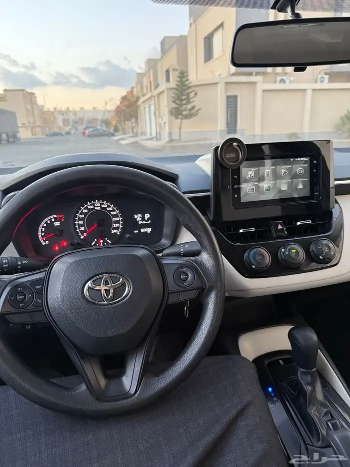 كورولا 2022 نص فل سعودي 8