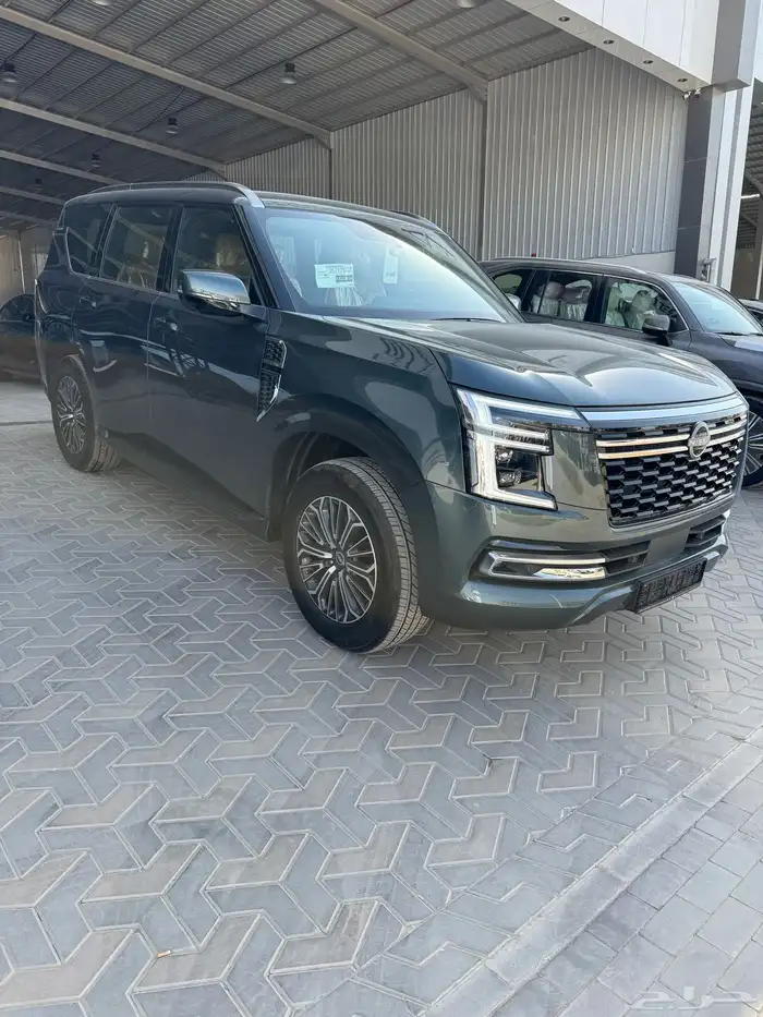 نيسان باترول البلاتيني تنفس طبيعي 2026 2