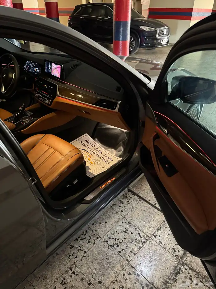 بي ام 530 فل 2017 ماشي 126 الف كيلو قمه في النظافه 99