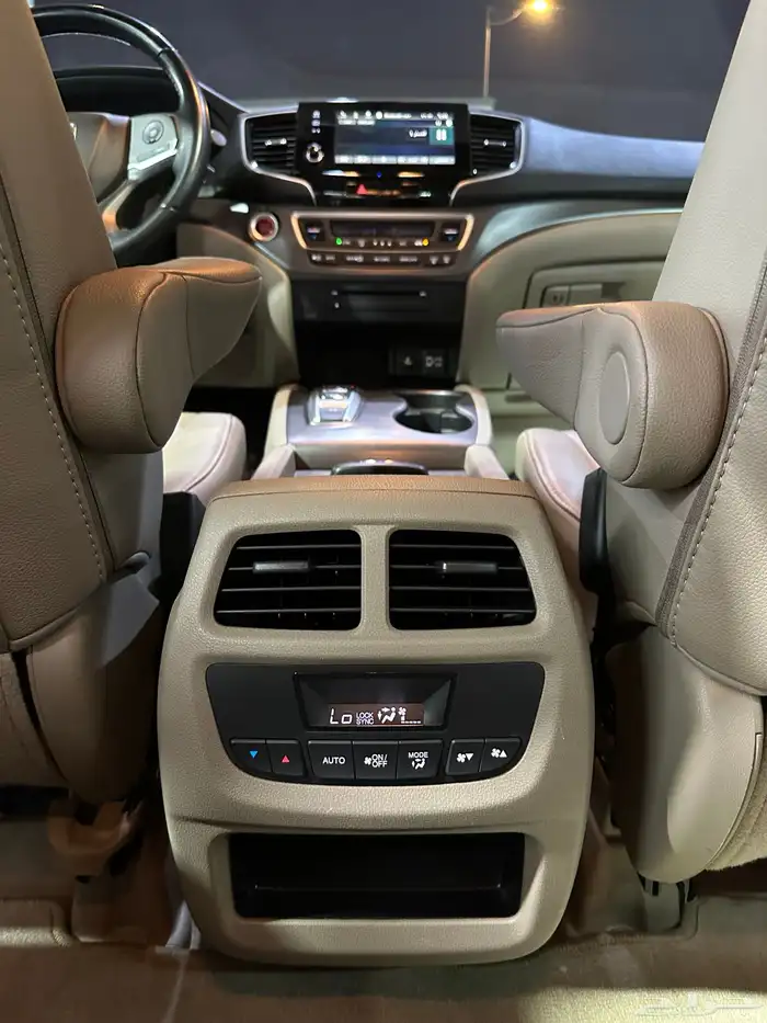 هوندا بايلوت 2022 نص فل وكالة بدي ومحركات شرط الفحص 23