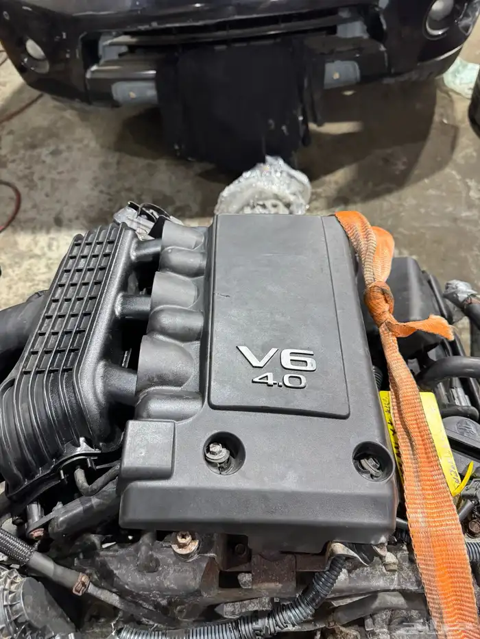 مكينة باثفايندر 2009 V6 4.0 مع القير والملحقات وكالة شد بلد 3