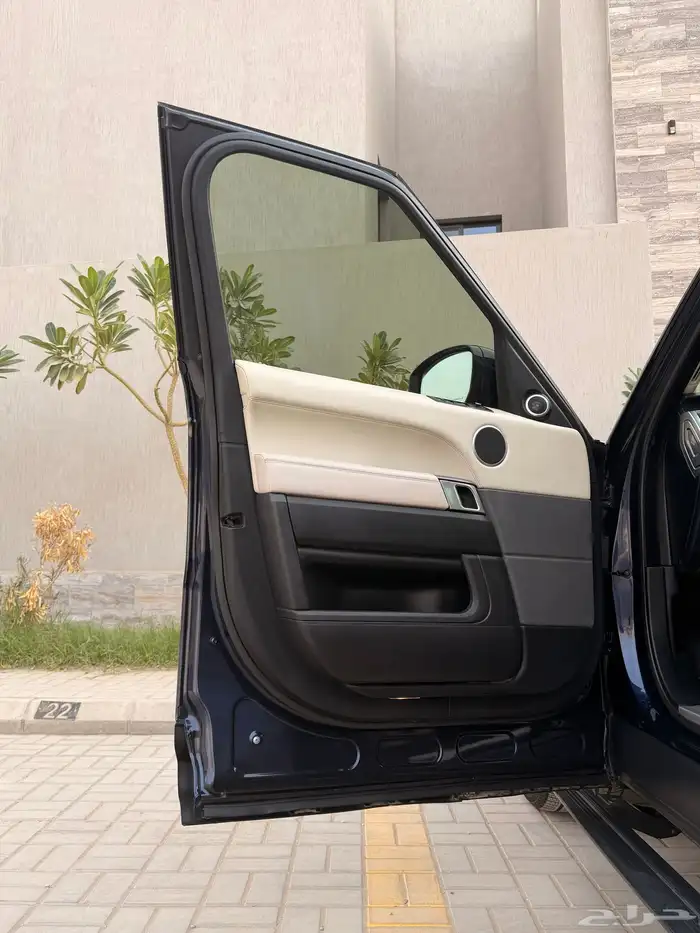 رنج روفر سبورت 2016 موتر شرط الفحص 43