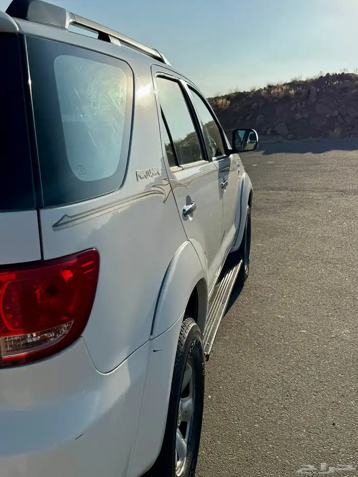 فورتشنر 2008 ممشى 297 مخزن نظيف وكاله 42