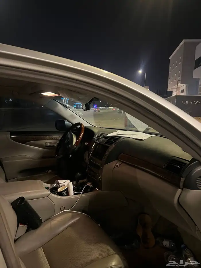 لكزس LS 2008 امريكي 4