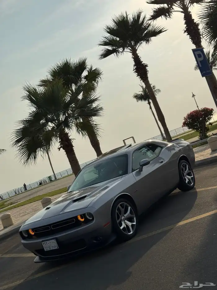 دودج تشالنجر 2016 RT بريميوم 8 سلندر ممشى قليل 3