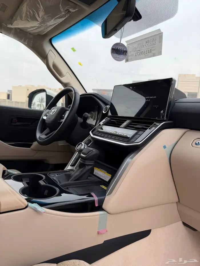 تويوتا جى اكس آر 2024 رقم (3) اول مالك 27