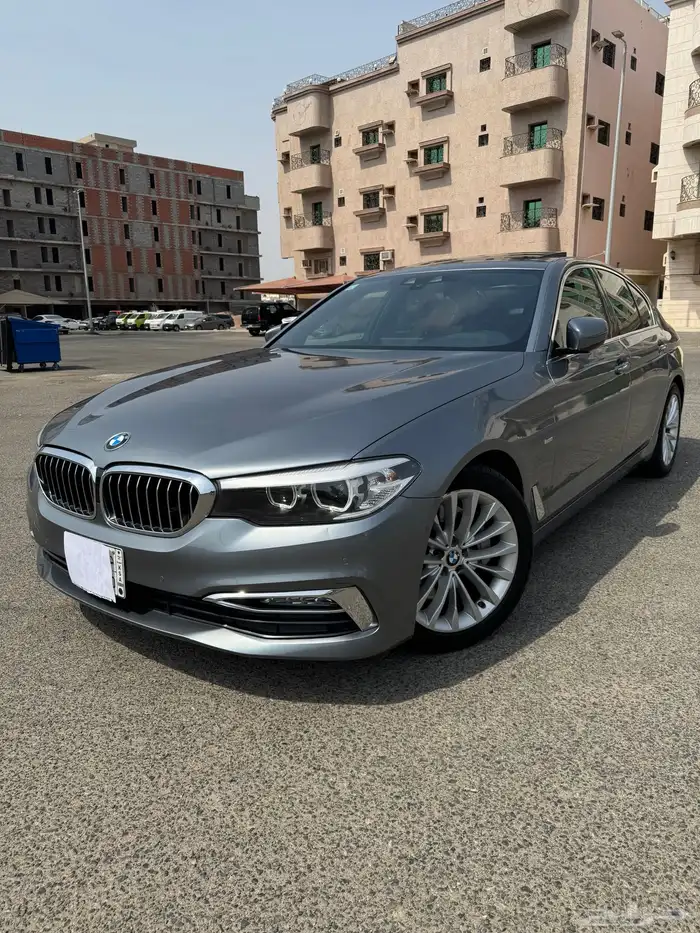 بي ام 530 فل 2017 ماشي 126 الف كيلو قمه في النظافه 2