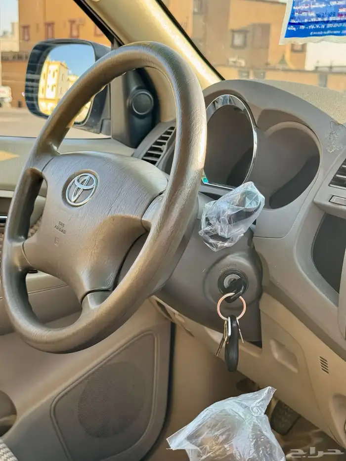 فورتشنر 2008 ممشى 297 مخزن نظيف وكاله 0