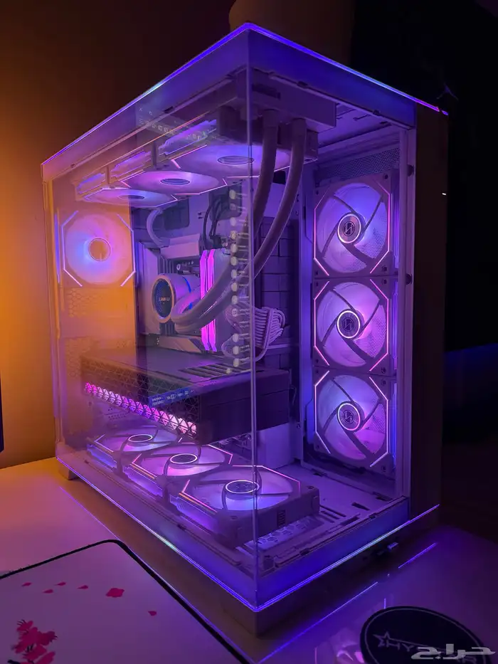 للبيع كرت AMD 9070 XT NITRO 1