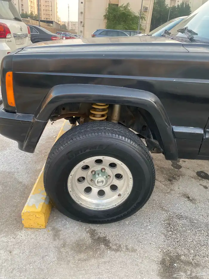 شروكي موديل 2000 قير عادي مكينه ال اس ون 4