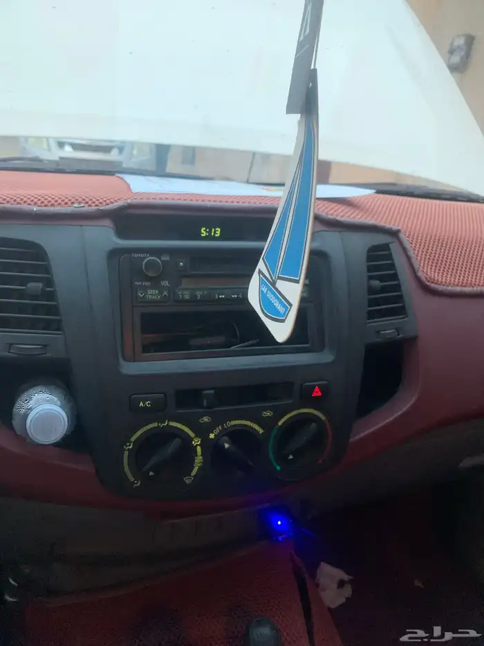 هايلكس موديل 2011 خليجي ستاندر بحالة الوكالة التواصل 8