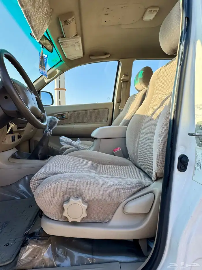 فورتشنر 2008 ممشى 297 مخزن نظيف وكاله 34