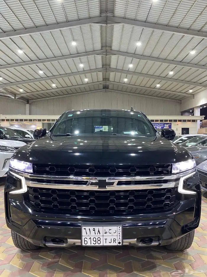 شيفرولية تاهو 2022 بدون دبل العدد 15 الف 2