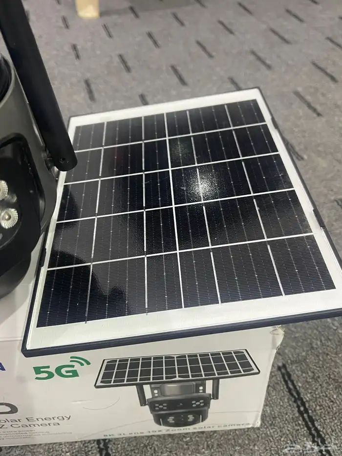 كميره على طاقه شمسي 2