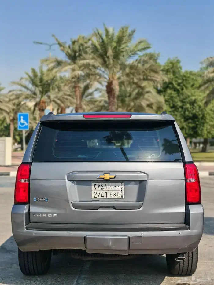 تاهو 2018 LT نص فل نظييف 8