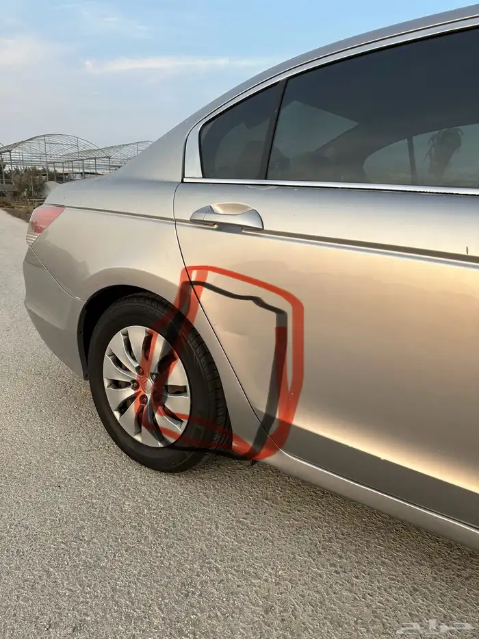 هوندا اكورد 2012 استاندر 5