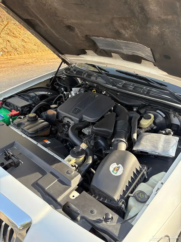 فورد جراند ماركيز 2010 8