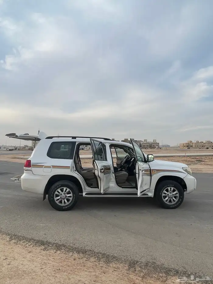 جيب لاندكروزر GX.R فل كامل خليجي 2008 9