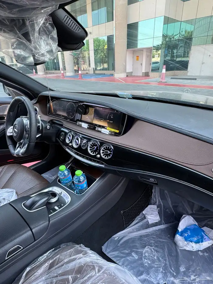 مرسدس اليخت شرط بدي وكاله ومحركات عليه كت 15