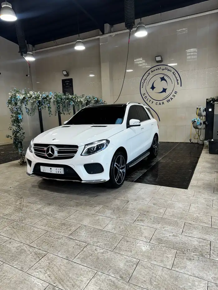 مرسيدس GLE 400 1
