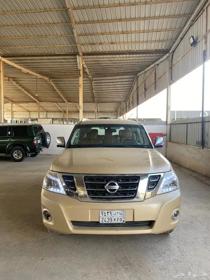 نيسان باترول موديل 2014ممشى 344ألف كيلو متر 0