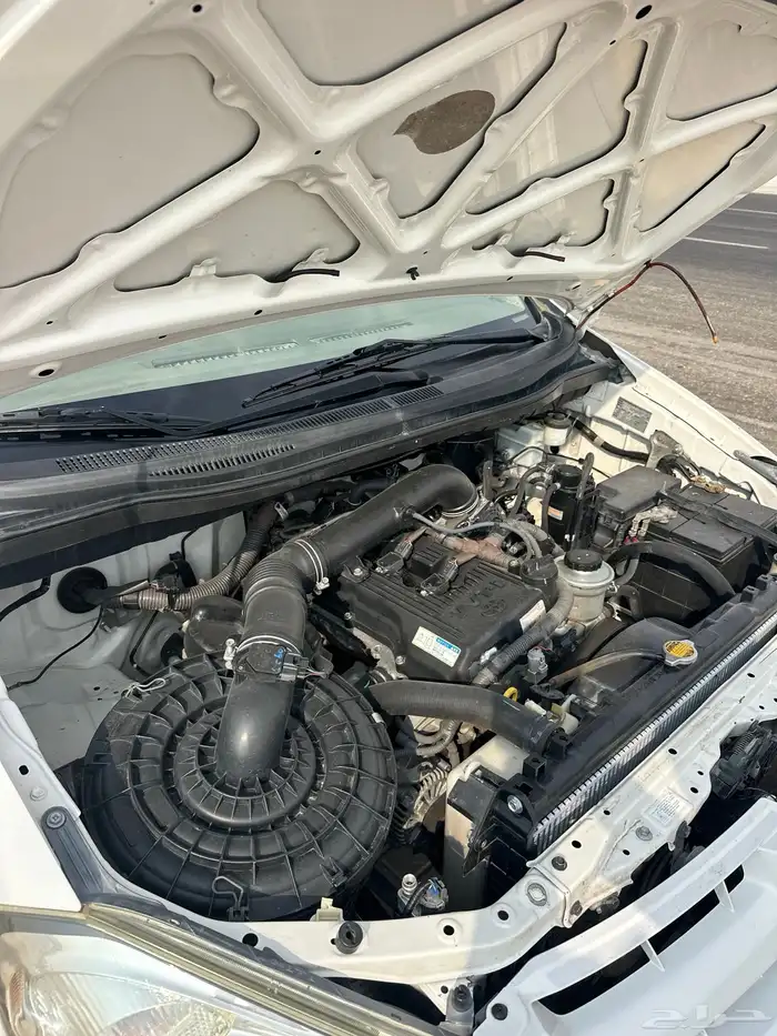 انوفا 2007 صبغ وكاله ماشيه 300 8