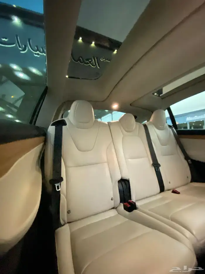 تسلاP100D MODEL X 43