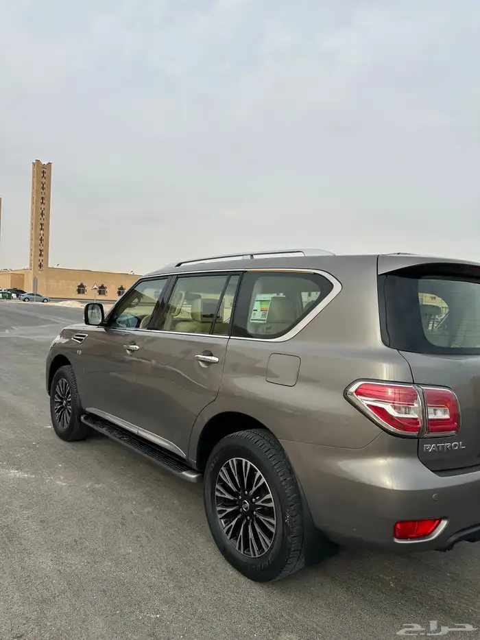 نيسان باترول LE 2017 للبيع 4